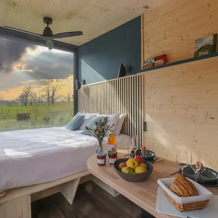 Tiny House Avec Bain Nordique En Normandie Holiday home