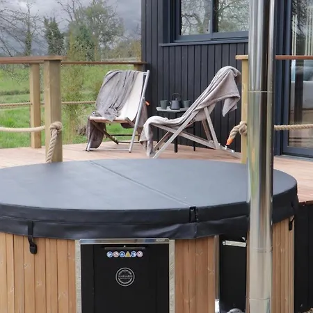 Tiny House Avec Bain Nordique En Normandie
