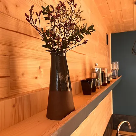 Tiny House Avec Bain Nordique En Normandie Holiday home *
