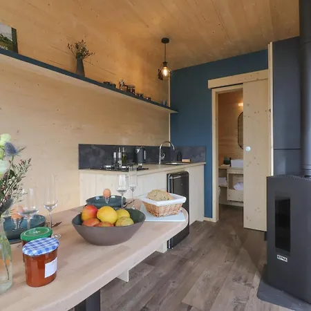 Tiny House Avec Bain Nordique En Normandie Holiday home