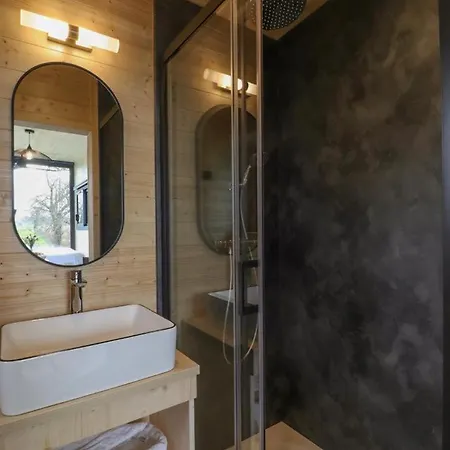 Holiday home Tiny House Avec Bain Nordique En Normandie *