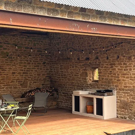 Tiny House Avec Bain Nordique En Normandie Holiday home *