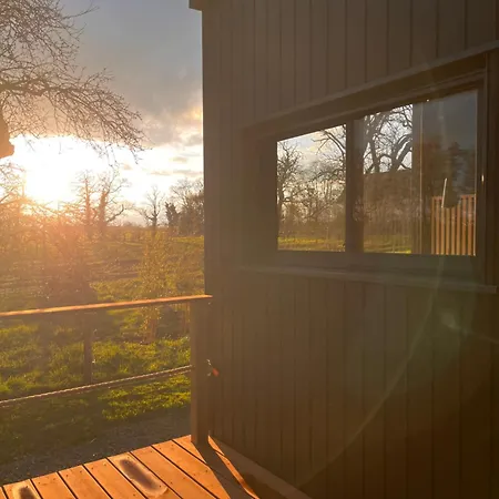 Holiday home Tiny House Avec Bain Nordique En Normandie *